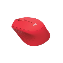 Chuột không dây Logitech M331 Silent Đỏ