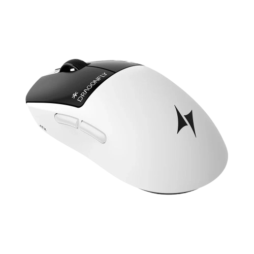 Chuột Gaming không dây ATK Dragonfly A9 Air Shadow Dual-Mode White