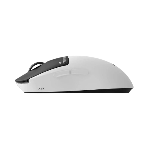 Chuột Gaming không dây ATK Dragonfly A9 Air Shadow Dual-Mode White