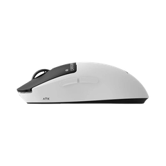 Chuột Gaming không dây ATK Dragonfly A9 Air Shadow Dual-Mode White