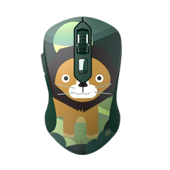Chuột không dây DareU LM115G Multi-Color Lion