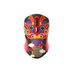 Chuột không dây DareU LM115G Multi-Color Dragon
