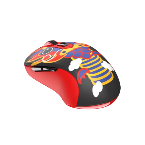 Chuột không dây DareU LM115G Multi-Color Dragon