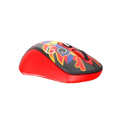 Chuột không dây DareU LM115G Multi-Color Dragon