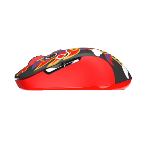 Chuột không dây DareU LM115G Multi-Color Dragon