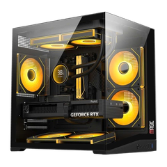 Case máy tính Magic Zero Plus Black