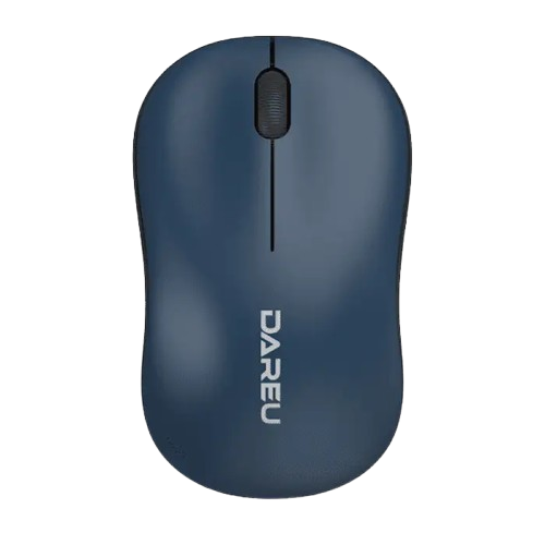 Chuột không dây Dareu LM106D Dual-Mode xanh
