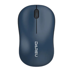 Chuột không dây Dareu LM106D Dual-Mode xanh