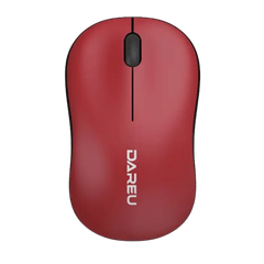 Chuột không dây Dareu LM106D Dual-Mode đỏ