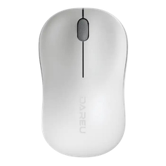 Chuột không dây Dareu LM106D Dual-Mode Trắng