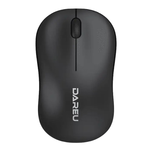 Chuột không dây Dareu LM106D Dual-Mode Black