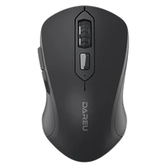 Chuột không dây Dareu LM115B (Dual Mode - Silent sw) Đen