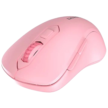 Chuột không dây Dareu LM115B (Dual Mode - Silent sw) Hồng