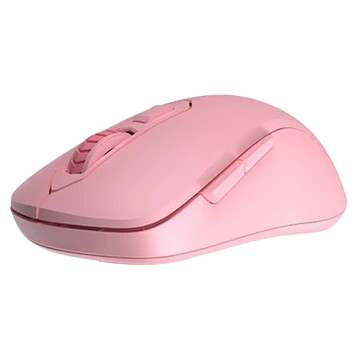 Chuột không dây Dareu LM115B (Dual Mode - Silent sw) Hồng