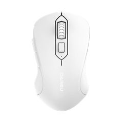 Chuột không dây Dareu LM115B (Dual Mode - Silent sw) Trắng