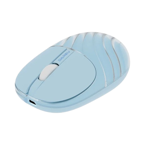 Chuột không dây Dareu LM135D Silent Xanh