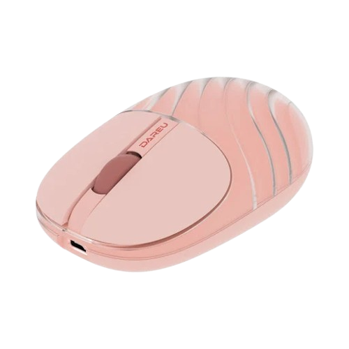 Chuột không dây Dareu LM135D Silent Hồng
