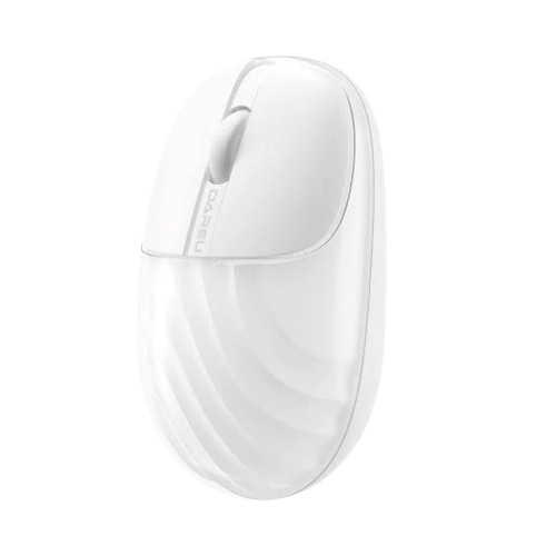 Chuột không dây Dareu LM135D Silent Trắng