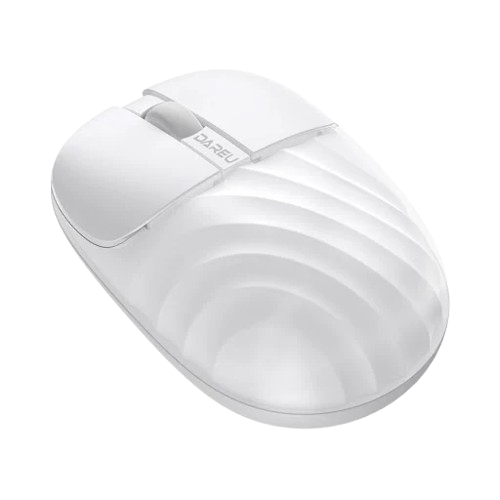 Chuột không dây Dareu LM135D Silent Trắng