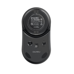 Chuột không dây Dareu LM166D (Dual Mode - UFO MOUSE) Đen