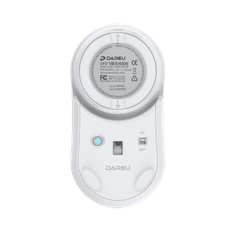 Chuột không dây Dareu LM166D (Dual Mode - UFO MOUSE) Xám