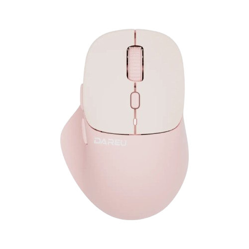 Chuột Không Dây Dareu LM165D Hồng