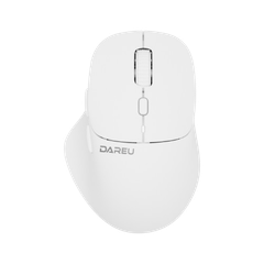 Chuột Không Dây Dareu LM165D Trắng