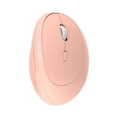 Chuột không dây Dareu LM158D Hồng