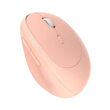 Chuột không dây Dareu LM158D Hồng