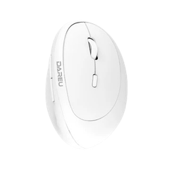 Chuột không dây Dareu LM158D Trắng