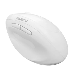 Chuột không dây Dareu LM158D Trắng