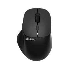 Chuột Không Dây Dareu LM165D Đen