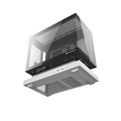 Vỏ máy tính Case PC DARKFLASH F1 White