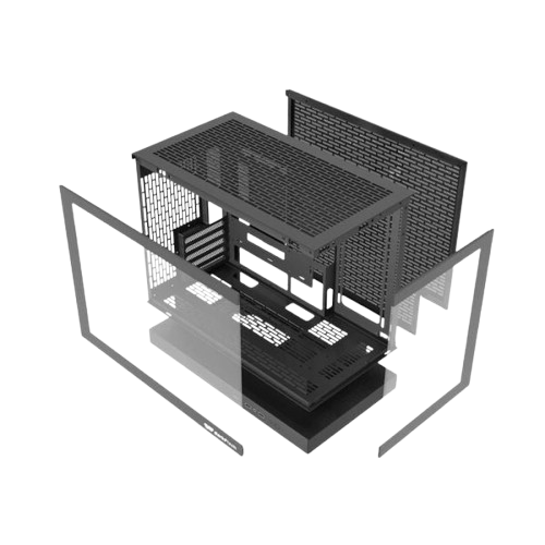 Vỏ máy tính Case PC DARKFLASH F1 Black