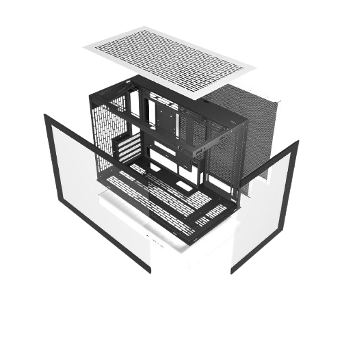 Vỏ máy tính Case PC DARKFLASH F1 White