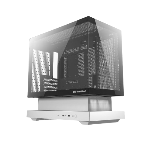 Vỏ máy tính Case PC DARKFLASH F1 White