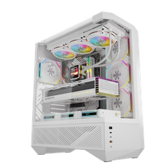 Vỏ máy tính Case PC DARKFLASH DY460 White