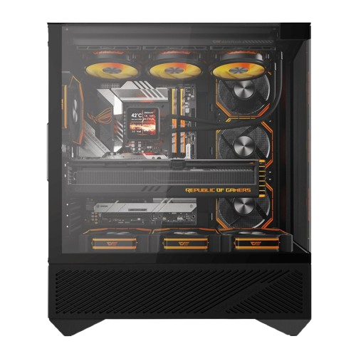 Vỏ máy tính Case PC DARKFLASH DY460 BLACK