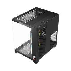Vỏ máy tính Case Magic AQUA-M ULTRA Black (M-ATX)