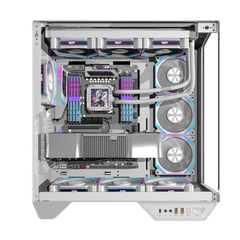 Vỏ máy tính Case PC ATX DARKFLASH DY470 WHITE