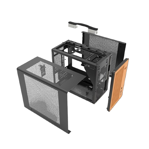 Vỏ máy tính Case Darkflash WD200 Black