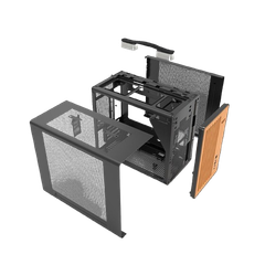 Vỏ máy tính Case Darkflash WD200 Black