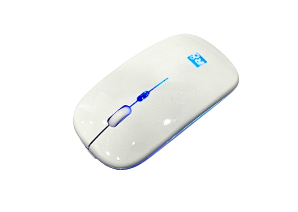 Chuột không dây R8 1715 màu trắng