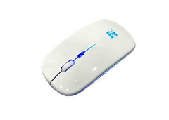 Chuột không dây R8 1715 màu trắng
