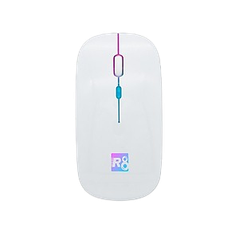 Chuột không dây R8 1715 màu trắng