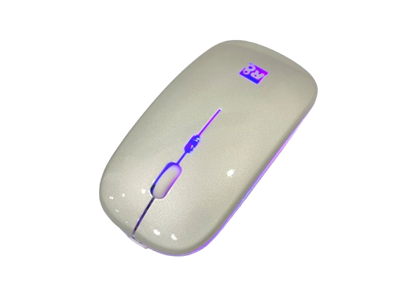 Chuột không dây R8 1715 màu bạc