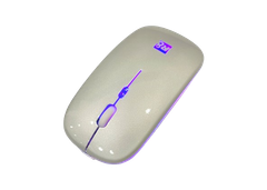 Chuột không dây R8 1715 màu bạc