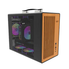 Vỏ máy tính Case Darkflash WD200 Black