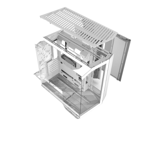 Vỏ máy tính Case PC ATX DARKFLASH DY470 WHITE