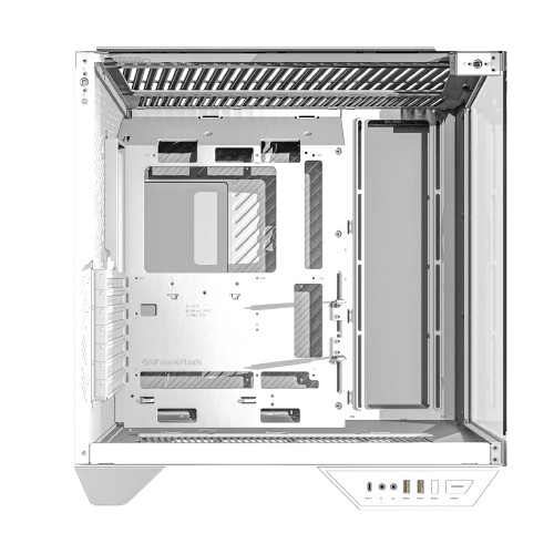 Vỏ máy tính Case PC ATX DARKFLASH DY470 WHITE
